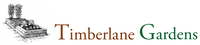 Timberlane Gardens™ logo — handcrafted Select Cedar raised garden beds and planters made in Homer Glen, Illinois, USA
