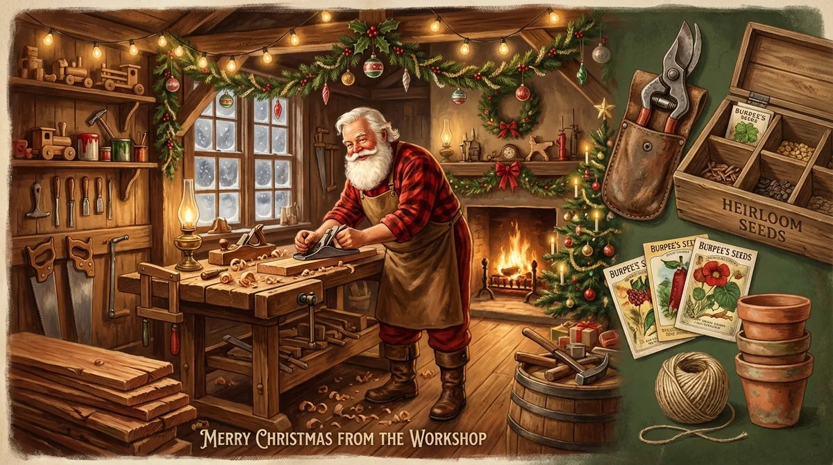 Holiday Gift Ideas for Gardeners | Practical Gifts They’ll Use