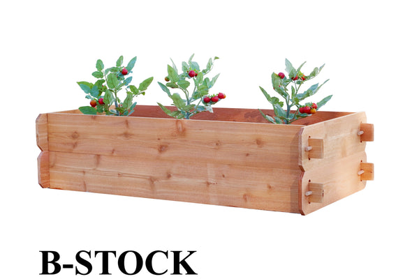 &#39;B-STOCK&#39; Economy Raised Garden Bed Kits