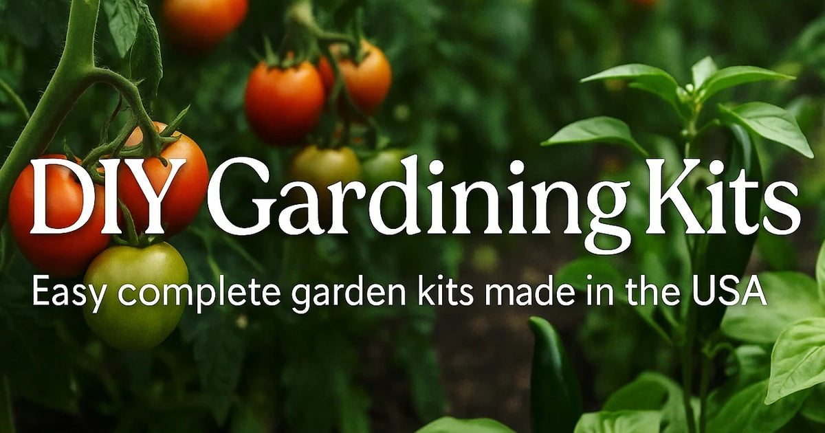 DIY Gardening Kits | Easy, Complete Garden Kits Made in the USA