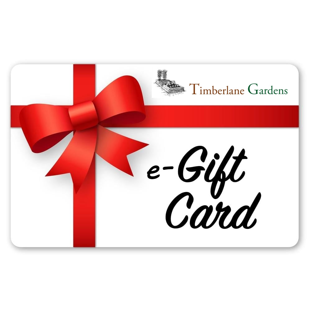 Timberlane Gardens Electronic Gift Cards