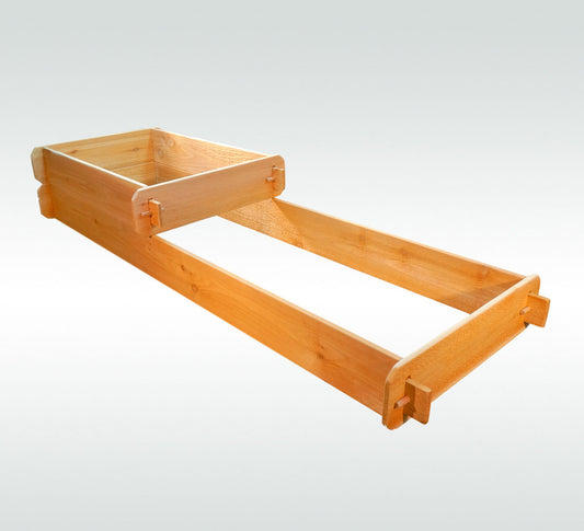 Timberlane Gardens Raised Garden Bed Kit 2 Tiered (2x3 2x6) Western Red Cedar - Timberlane Gardens